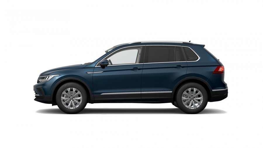 Volkswagen Tiguan, Tiguan Life 1,5 TSI 110 kW EVO 6G, barva modrá