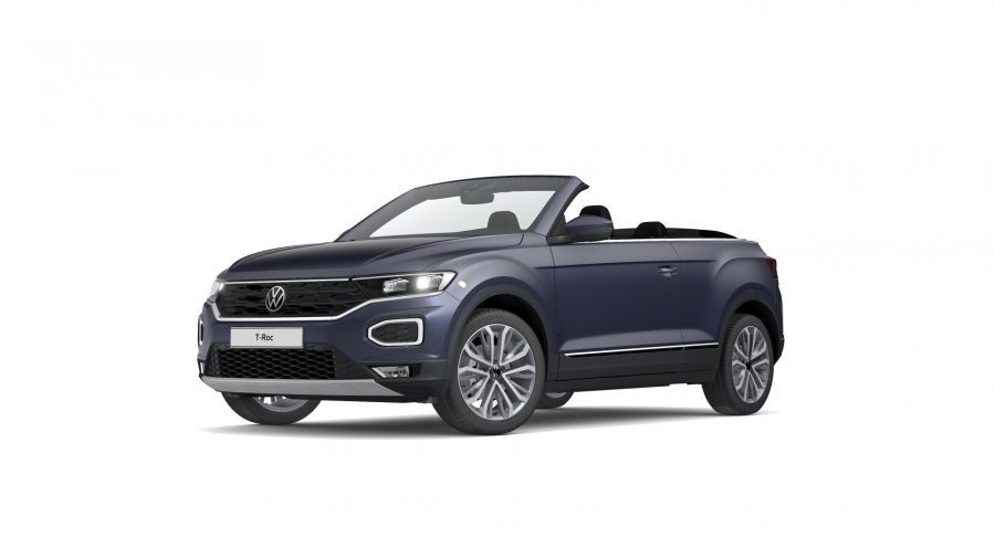 Volkswagen T-Roc, T-Roc Cabriolet Style 1,5 TSI ACT 7DSG, barva šedá