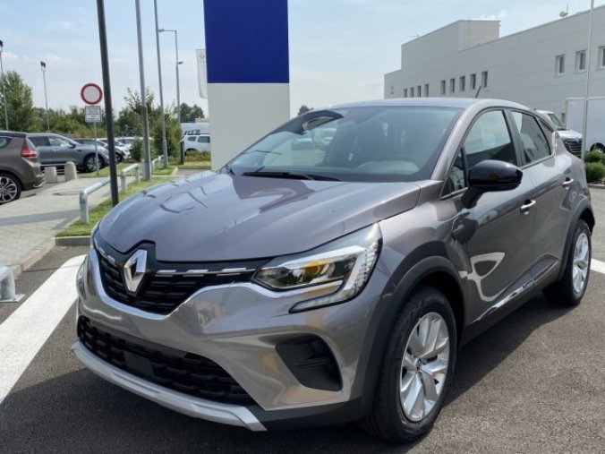 Renault Captur, Zen TCe 90, barva šedá