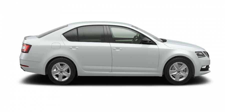 Škoda Octavia, 1,5 TSI 110 kW 6-stup. mech., barva bílá