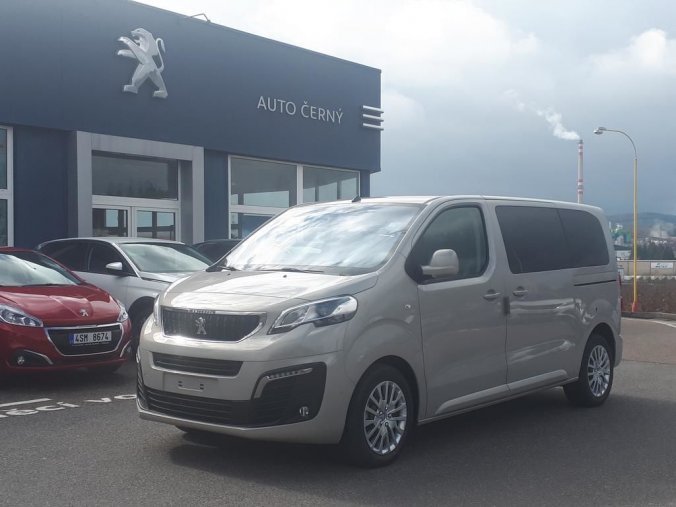 Peugeot Traveller, Active L2 2.0 BlueHDi 180kEAT8, barva béžová