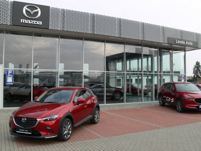 Mazda CX-3, 2.0 Skyactiv G121 + NAVI, barva červená