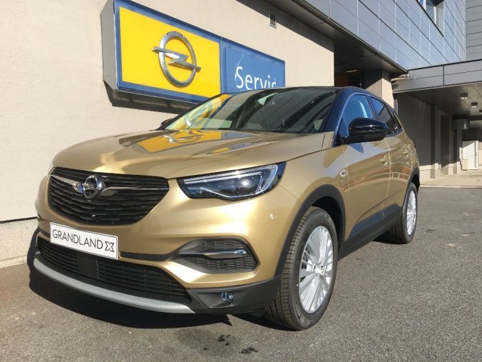 Opel Grandland X, INNOVATION 1.2T MT6, barva zlatá