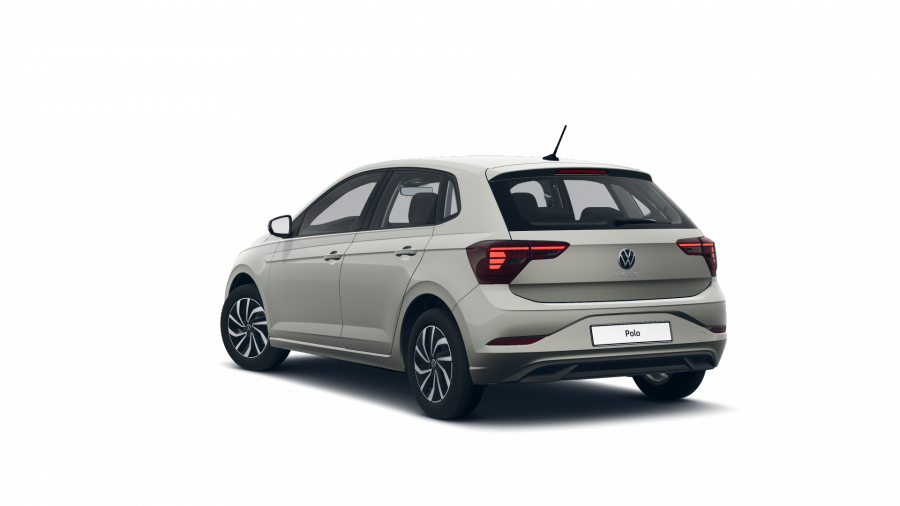 Volkswagen Polo, Polo Life 1,0 TSI 5G, barva šedá