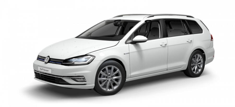 Volkswagen Golf, Variant ME 1,5 TSI EVO 6G, barva bílá