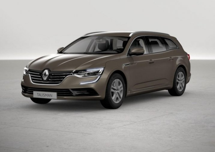 Renault Talisman Grandtour, Intens Blue dCi 200 EDC MY18, barva béžová