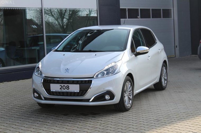 Peugeot 208, ALLURE 1.2 81kW, barva bílá