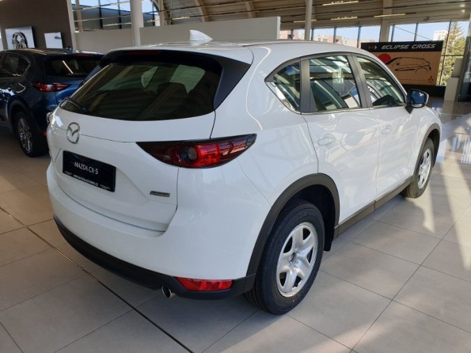 Mazda CX-5, 2,0G165, barva bílá