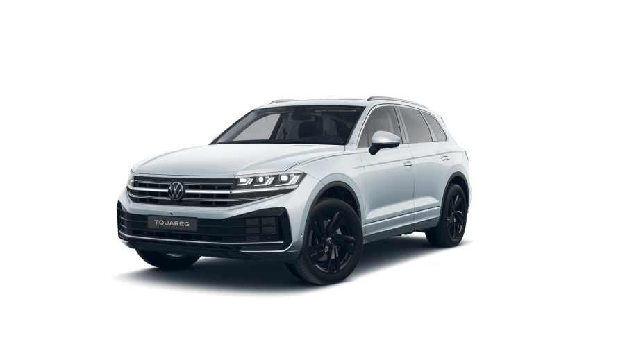 Volkswagen Touareg, Touareg Elegance V6 3,0 TDI 210 kW 4MOT, barva stříbrná