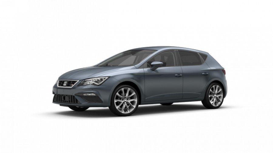 Seat Leon 5D, FR 1.5 TSI 130k 6M, barva šedá