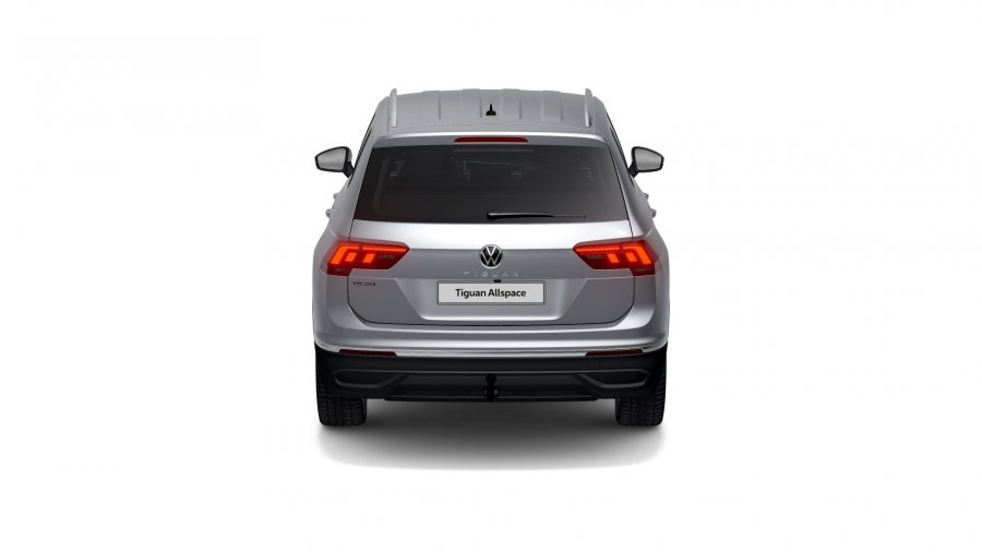 Volkswagen Tiguan Allspace, Allspace Life 2,0 TDI 110 kW 6G, barva stříbrná