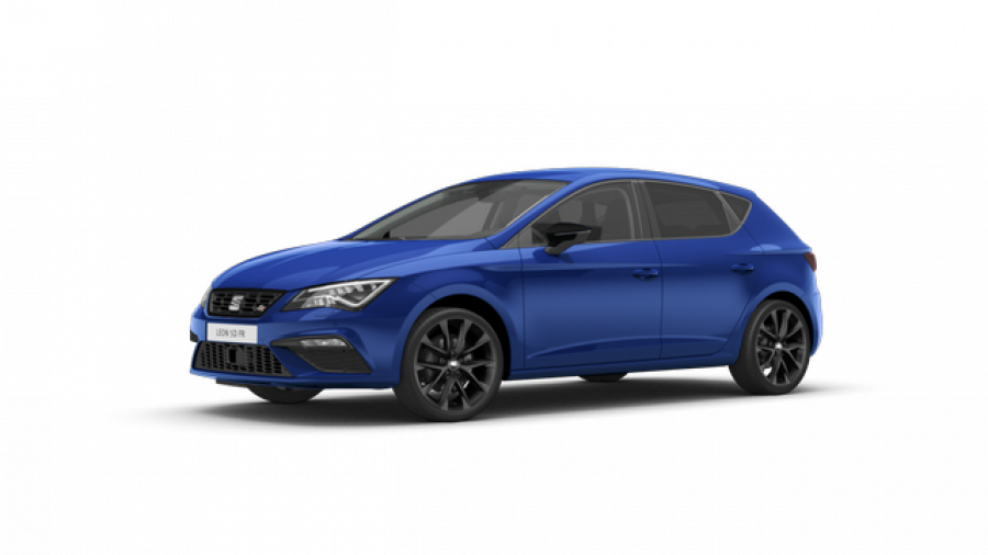 Seat Leon 5D, FR 1.5 TSI 130k 6M, barva modrá