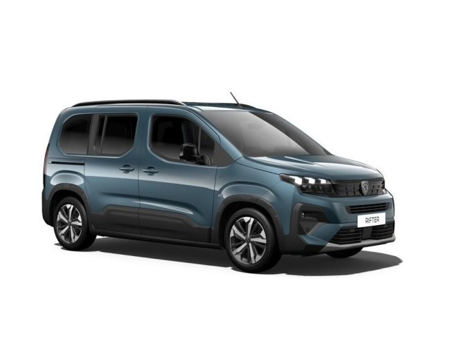 Peugeot Rifter, Peugeot Rifter GT BlueHDi130 EAT8, barva modrá