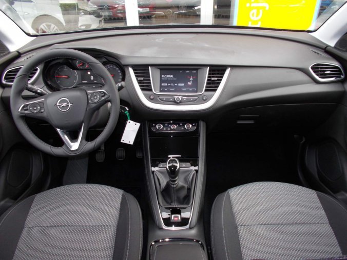 Opel Grandland X, 5-door Enjoy D 1.5 DTH S/S (96kW/ 130HP) MT6, barva modrá