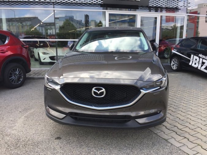 Mazda CX-5, 2,5 Skyactiv-G194 AWD A/T, barva šedá