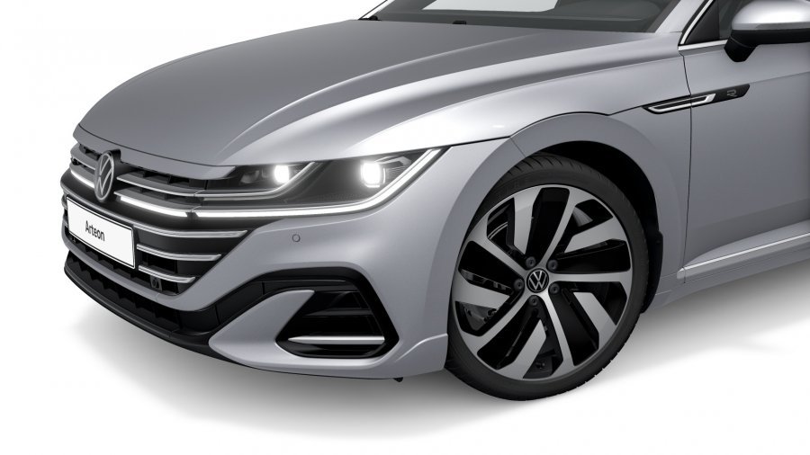 Volkswagen Arteon Shooting Brake, Arteon SB R-Line 2,0 TDI 7DSG, barva stříbrná