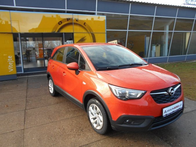 Opel Crossland X, SMILE 1,2, barva oranžová