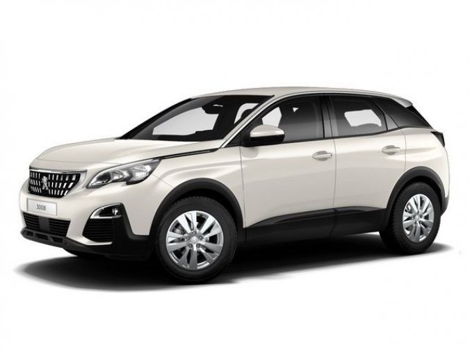 Peugeot 3008, ACTIVE 130 S&S MAN6 1.5 BlueHD, barva bílá