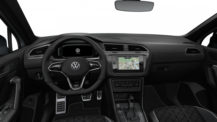 Volkswagen Tiguan, Tiguan R-Line 2,0 TDI 147 kW 4M 7DSG, barva stříbrná