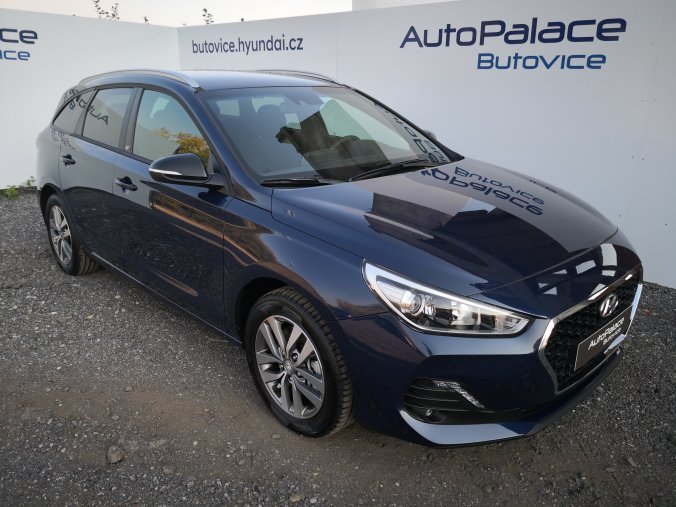 Hyundai i30, 1,4 T-GDI 103 kW (95 NAT) 6 st. man, barva modrá