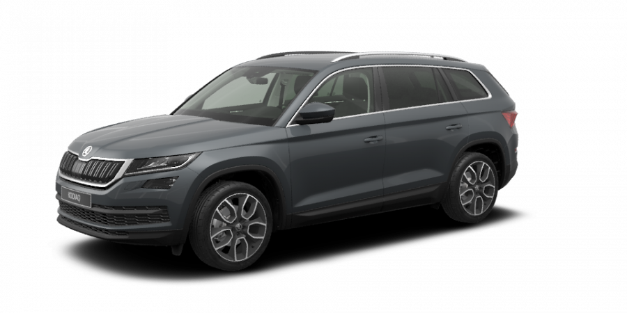 Škoda Kodiaq, 2,0 TDI 140 kW 7-stup. automat. 4x4, barva šedá