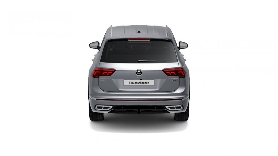 Volkswagen Tiguan Allspace, Allspace R-Line 2,0 TSI 140 kW 4M 7DSG, barva stříbrná