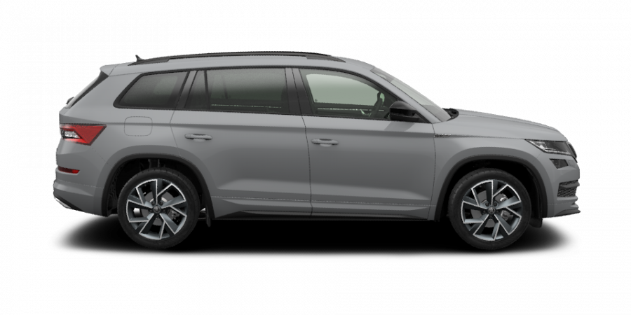 Škoda Kodiaq, 2,0 TDI 110 kW 7-stup. automat. 4x4, barva šedá