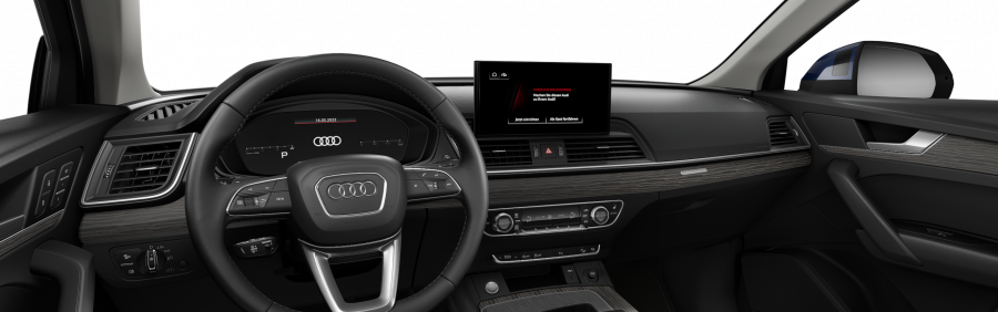 Audi Q5, Q5 Advanced 40 TDI 150kW quattro, barva modrá