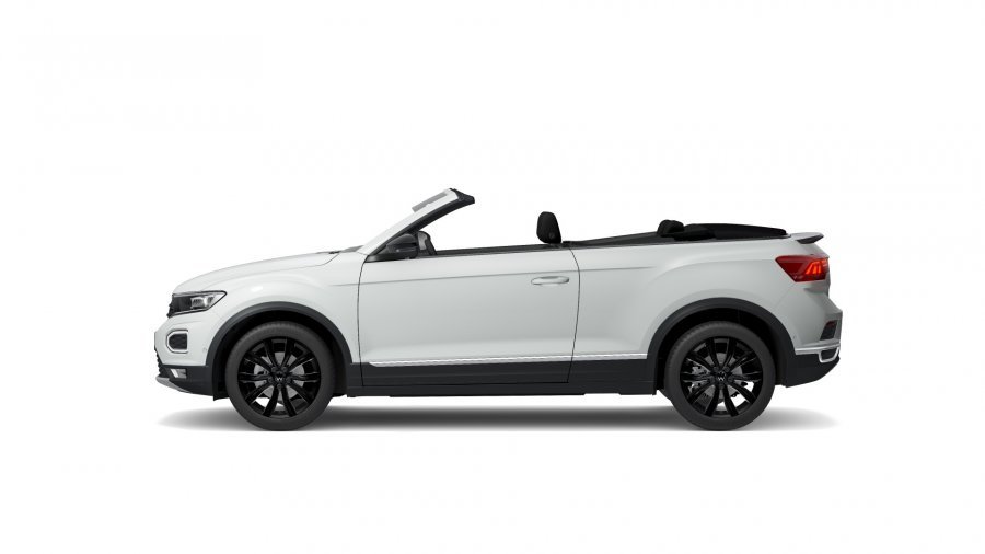 Volkswagen T-Roc, T-Roc Cabriolet Style 1,5 TSI ACT 6G, barva bílá