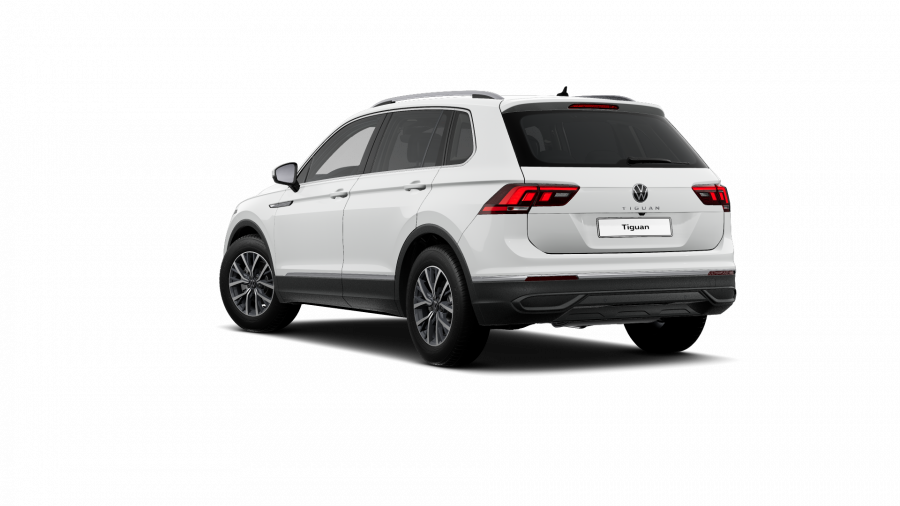 Volkswagen Tiguan, Tiguan Life 1,5 TSI 110 kW EVO 7DSG, barva bílá