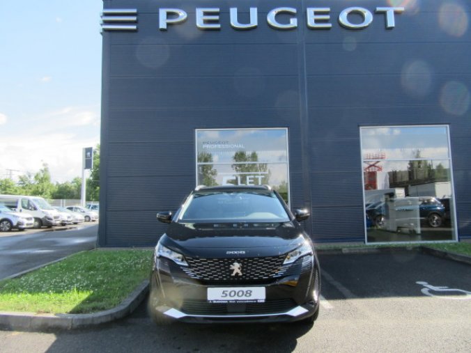 Peugeot 5008, ALLURE PACK 1.5 BHDi 130k EAT8, barva černá