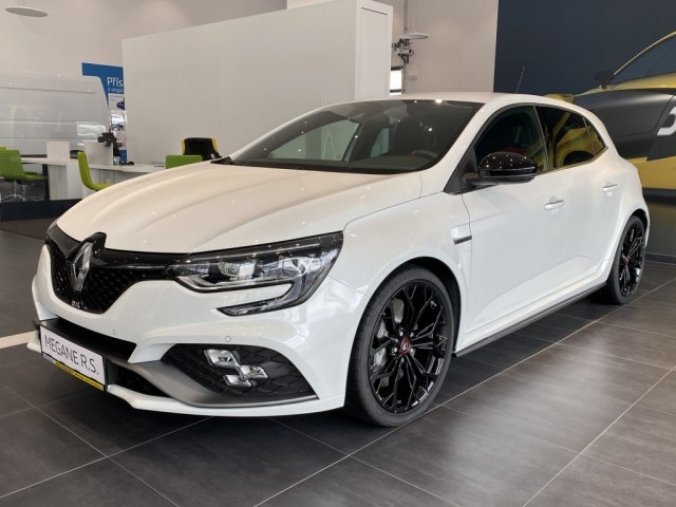 Renault Mégane, R.S. 280 EDC RS, barva bílá