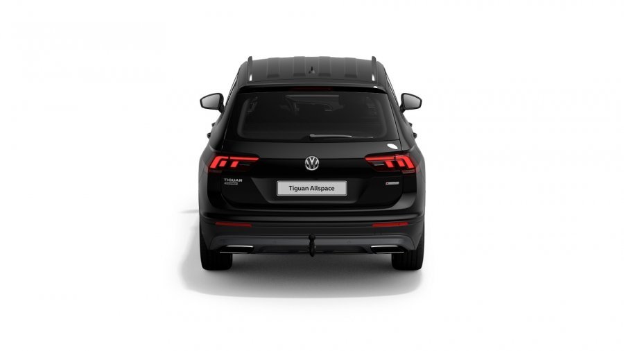 Volkswagen Tiguan Allspace, Allspace Comfortline 2,0 TDI 7DSG 4M, barva černá