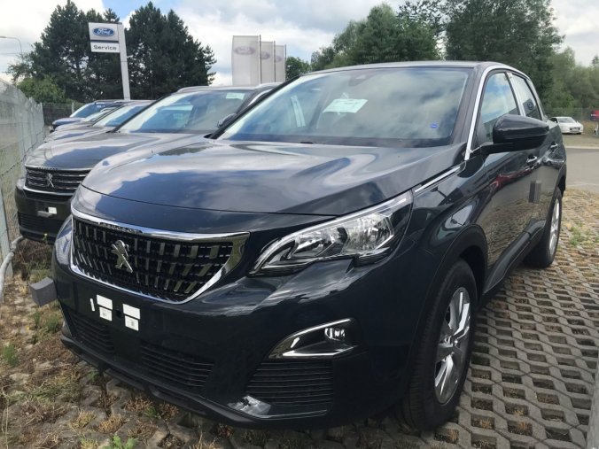 Peugeot 3008, Active 1,5 BlueHDi 130 96 kW S, barva šedá