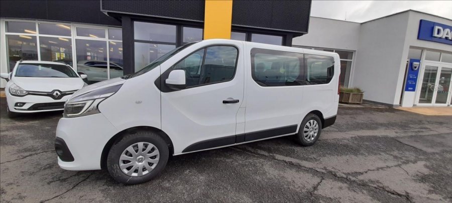 Renault Trafic, 2,0   L1P1 120k Combi Van, barva bílá