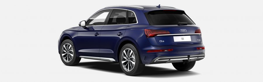 Audi Q5, Q5 Advanced 40 TDI 150kW quattro, barva modrá