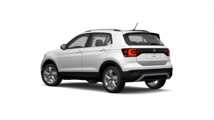 Volkswagen T-Cross, T-Cross Style 1,0 TSI 81 kW 7DSG, barva bílá