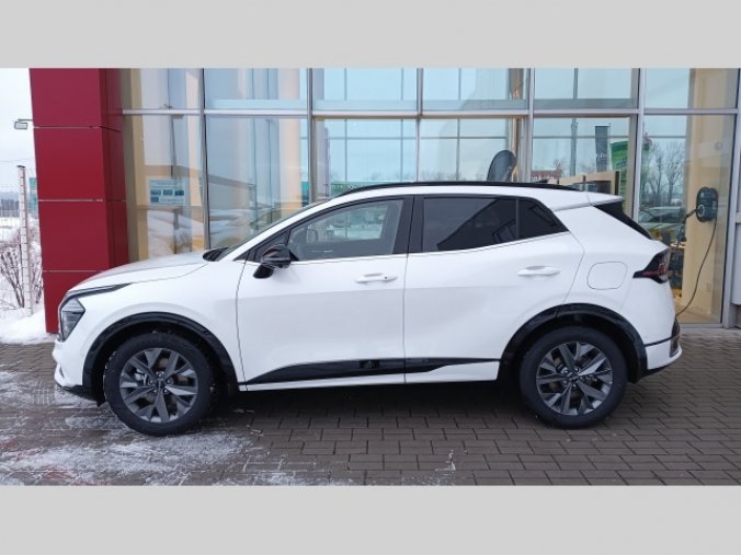 Kia Sportage, 1.6 TGDi  4x4 AT GTline, barva bílá