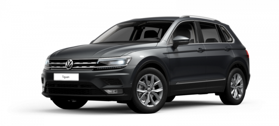 Volkswagen Tiguan, Maraton Edition 1,5 TSI ACT 6G, barva šedá