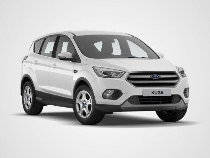 Ford Kuga, 1.5 EcoBoost, barva bílá