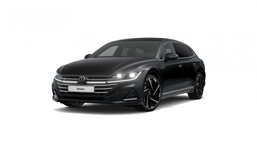 Volkswagen Arteon Shooting Brake, Arteon SB R-Line 2,0 TSI 7DSG, barva šedá