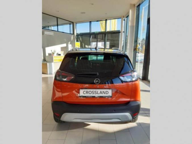 Opel Crossland X, Elegance 1.2Turbo(81kW) MT6, barva oranžová