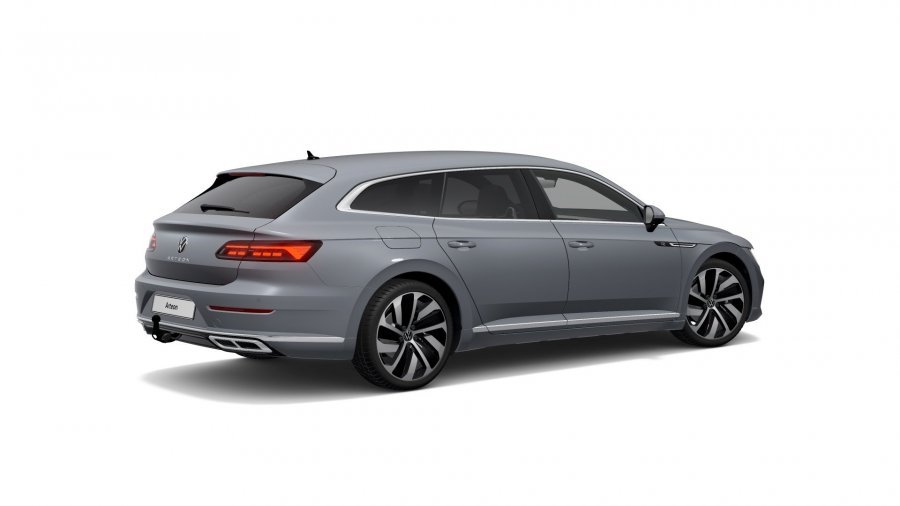 Volkswagen Arteon Shooting Brake, Arteon SB R-Line 2,0 TDI 7DSG, barva šedá