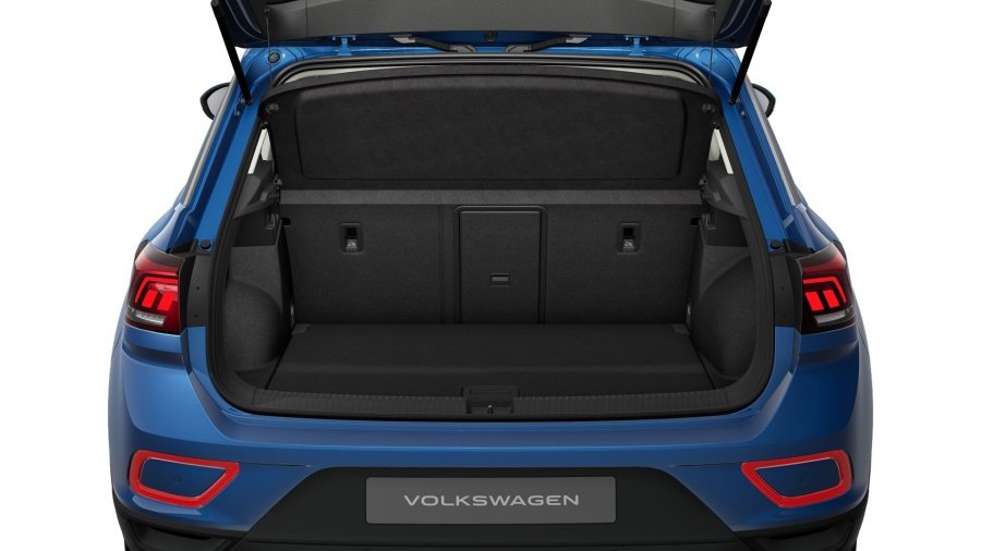 Volkswagen T-Roc, T-Roc People 1,0 TSI 85 kW 6G, barva modrá