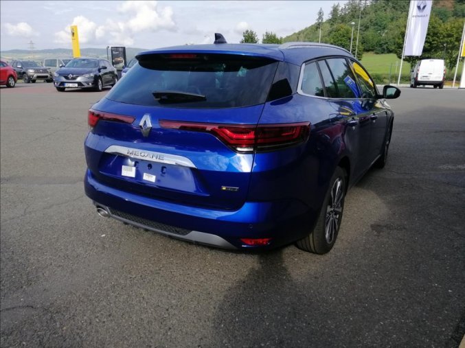 Renault Mégane, 1,3   Grandtour RS Line TCe 140, barva modrá