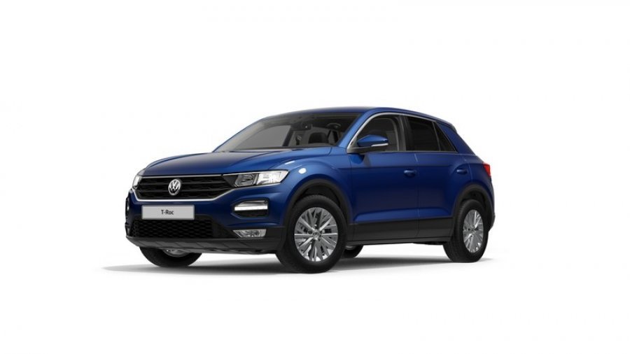 Volkswagen T-Roc, 1,0 TSI 6G, barva modrá