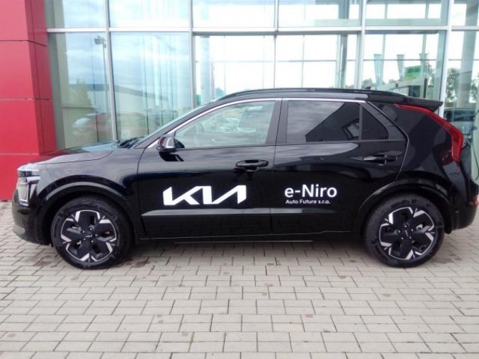 Kia e-Niro, STYLE 150kW NEW SG2, barva černá