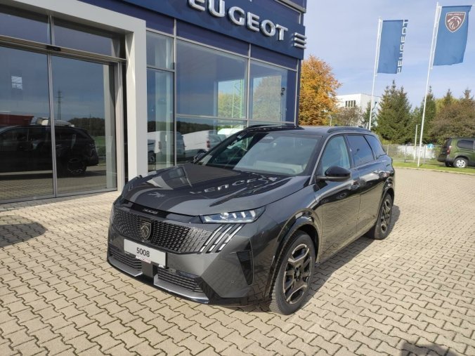 Peugeot 5008, Peugeot 5008 E GT 210k PANORAMA KŮŽE TOP, barva šedá