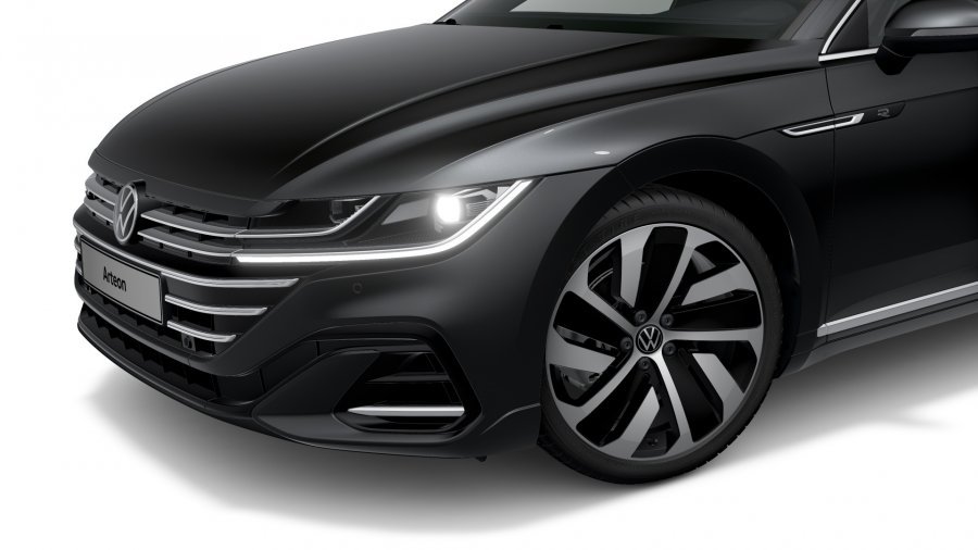 Volkswagen Arteon, Arteon R-Line 2,0 TSI 7DSG, barva šedá