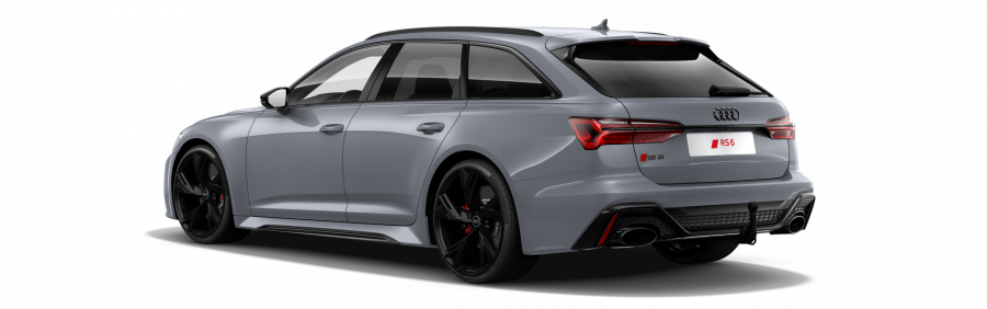 Audi A6, RS 6 Avant TFSI 441 kW quattro, barva šedá